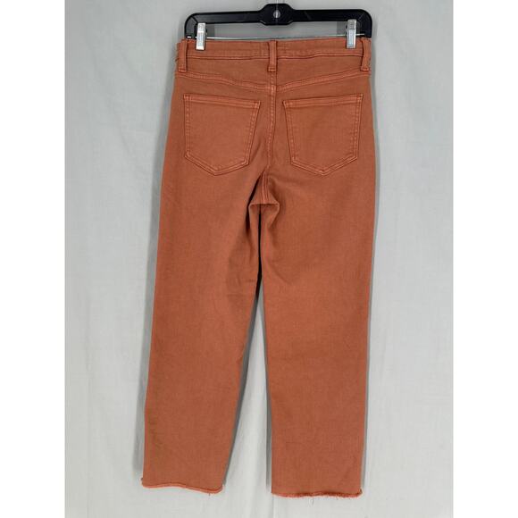 Altard State Jeans Womens 27 Brown High Rise Straight Leg Stretch - Picture 3 of 11